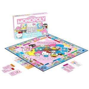 HELLO Kitty Monopoly Limited Edition Board Game